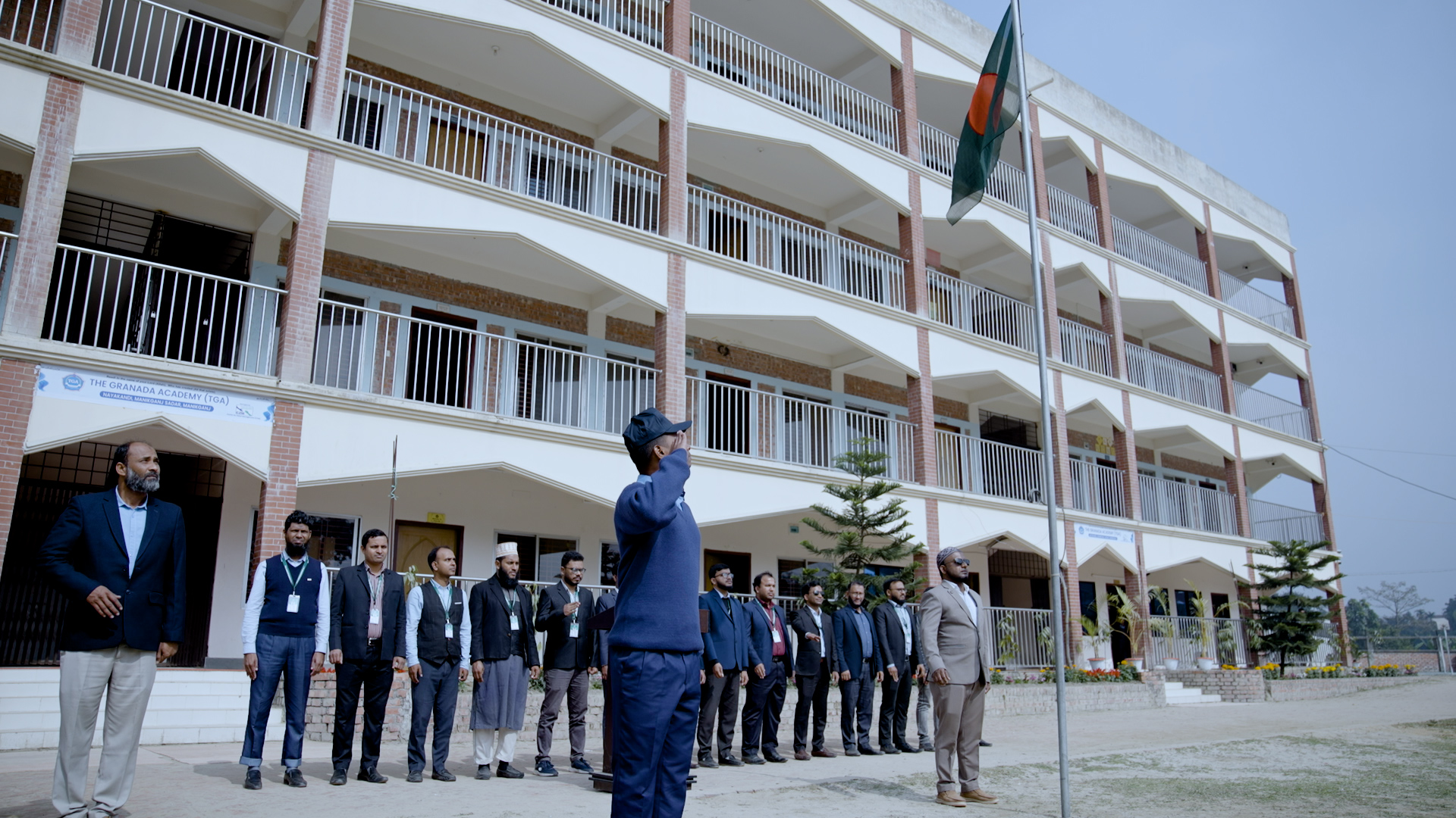 The Granada Academy, Manikganj